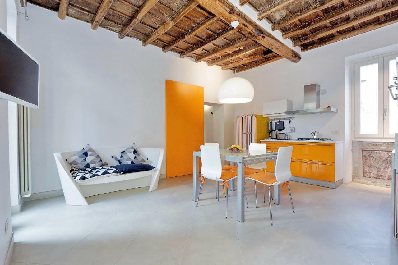 Apartmán Reginella Řím Exteriér fotografie