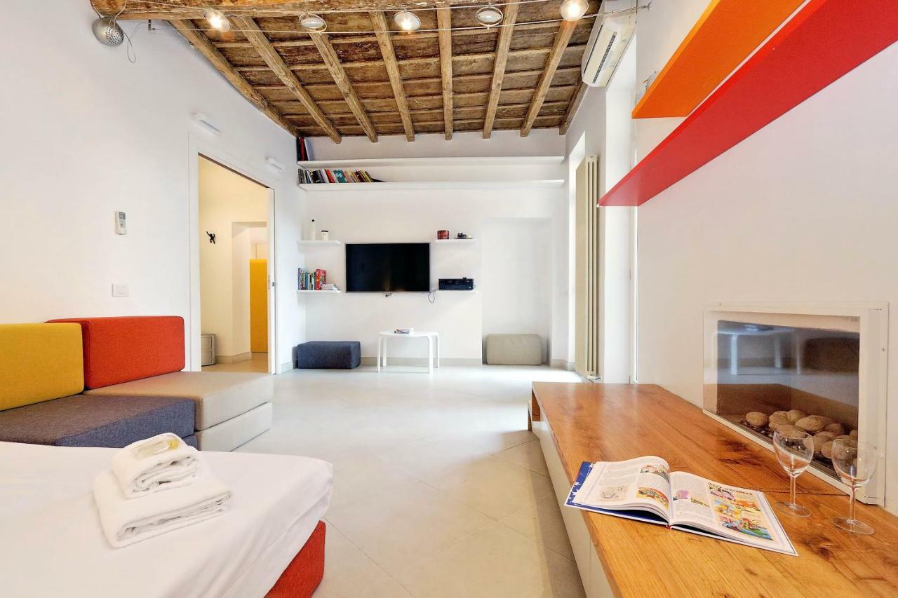 Apartmán Reginella Řím Exteriér fotografie