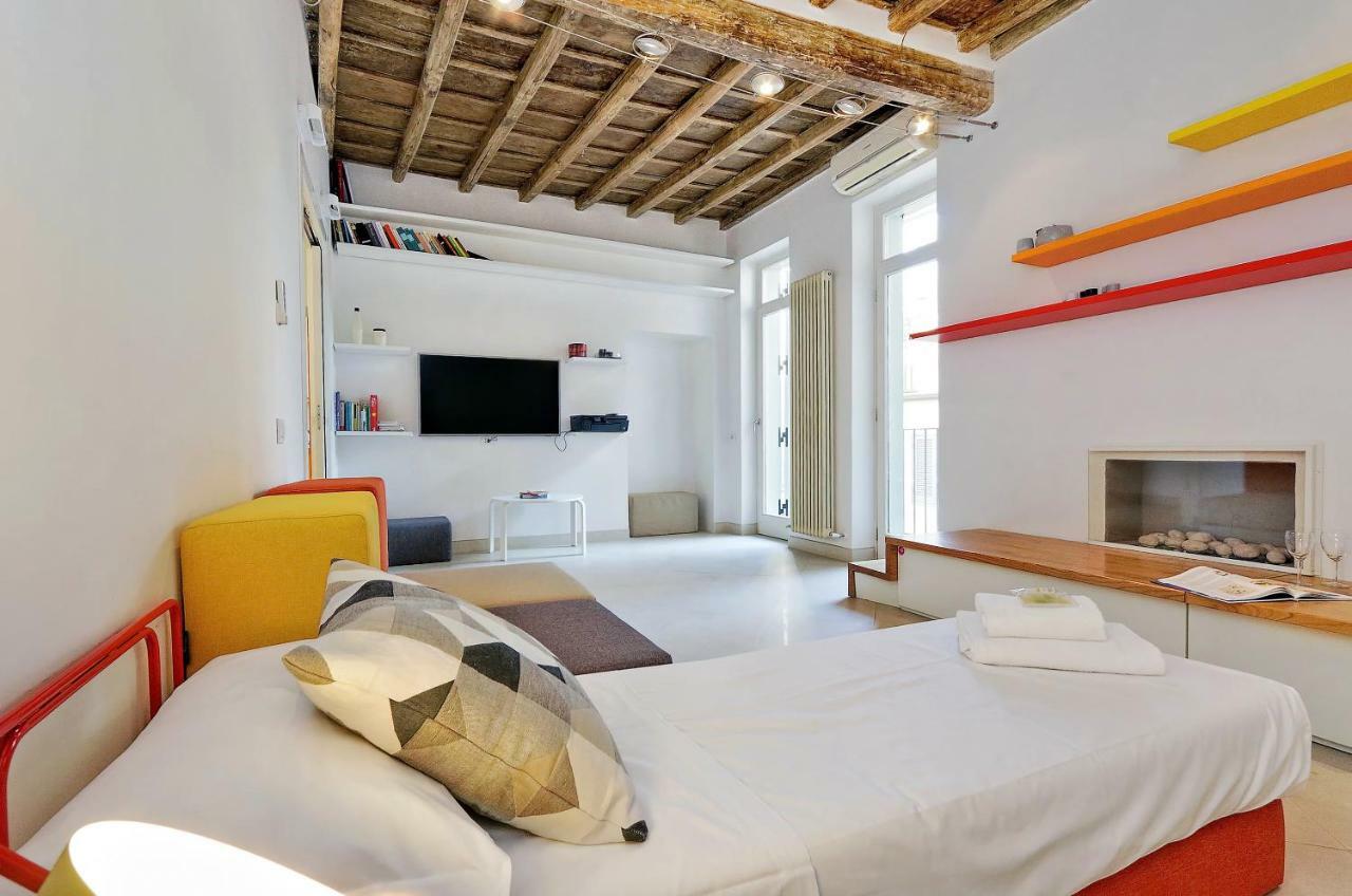 Apartmán Reginella Řím Exteriér fotografie